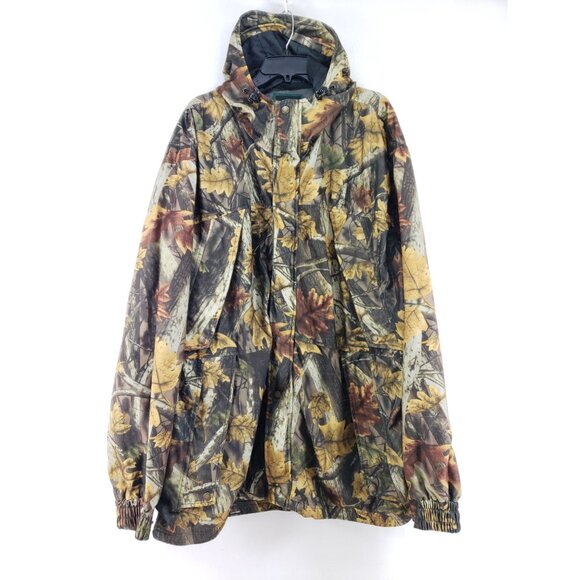Master Sportsman XXL Camo Jacket & Pants Set With Pockets Rugged Outdoor Gear Fa - Picture 2 of 14